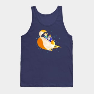 You're really really real! Adventure Time / Fionna and Cake fan art Tank Top